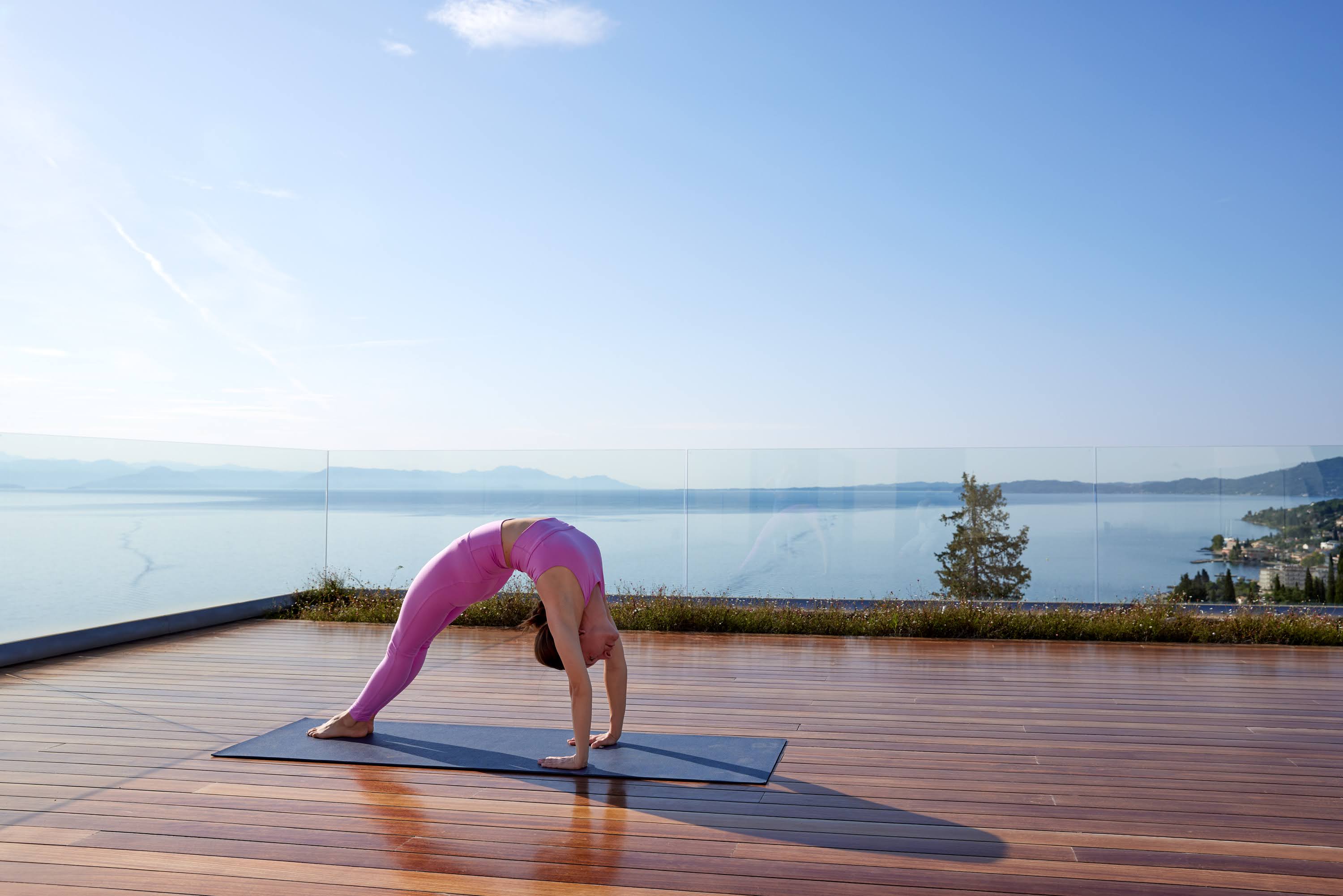 yoga retreats greece